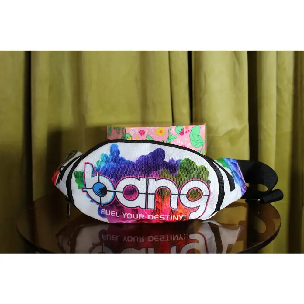 Bang Energy Fanny Pack with Travel Items